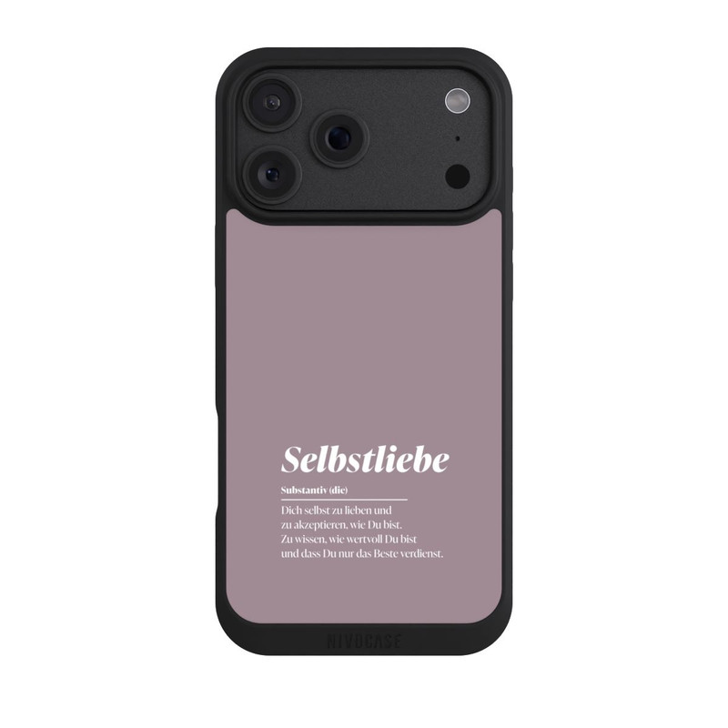 iPhone 18 Pro Max NIVOpure Selbstliebe