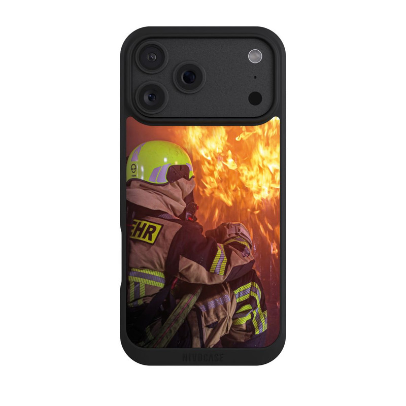 iPhone 18 Pro Max NIVOpure Pompier au cœur brûlant