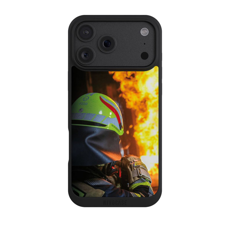 iPhone 18 Pro Max NIVOpure Pompier Feu dangereux