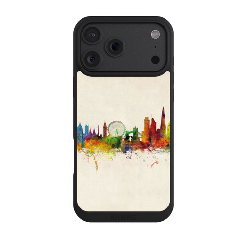 Apple iPhone 18 Pro Max NIVOpure Arrière-plan vintage de la ligne d'horizon de Londres