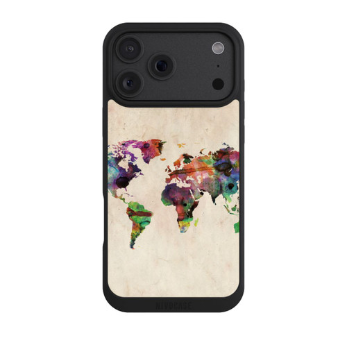 Apple iPhone 18 Pro Max NIVOpure Carte du monde de Michael Tompsett
