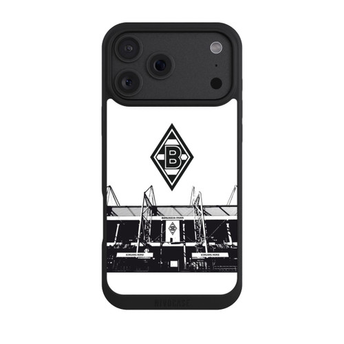 Apple iPhone 18 Pro Max NIVOpure Borussia-Park Schwarz und Weiß