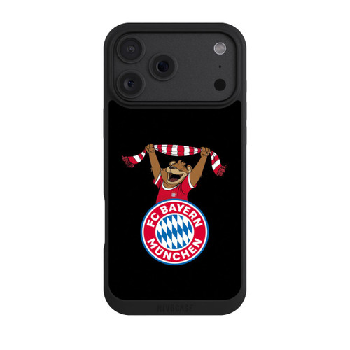 Apple iPhone 18 Pro Max NIVOpure Bernie Jubel mit Schal Schwarz