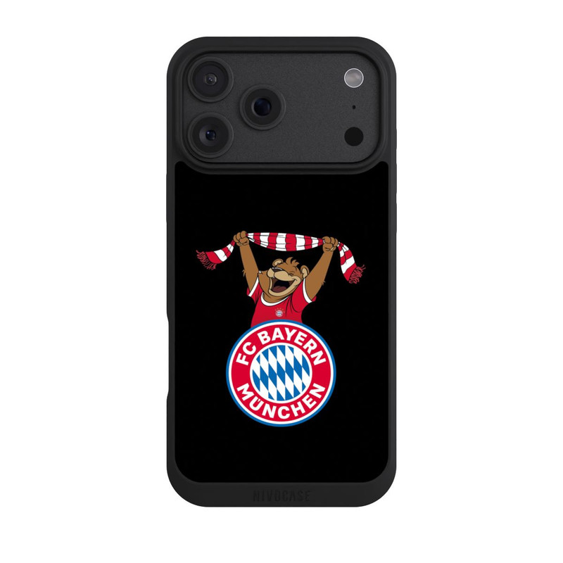 iPhone 18 Pro Max NIVOpure Bernie Jubel mit Schal Schwarz