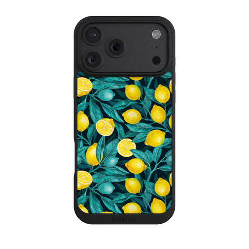 Apple iPhone 18 Pro Max NIVOpure Citrons et feuilles sombres