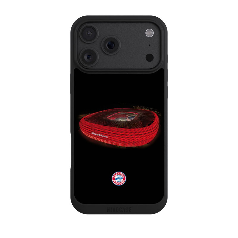 iPhone 18 Pro Max NIVOpure  FCB Allianz Arena