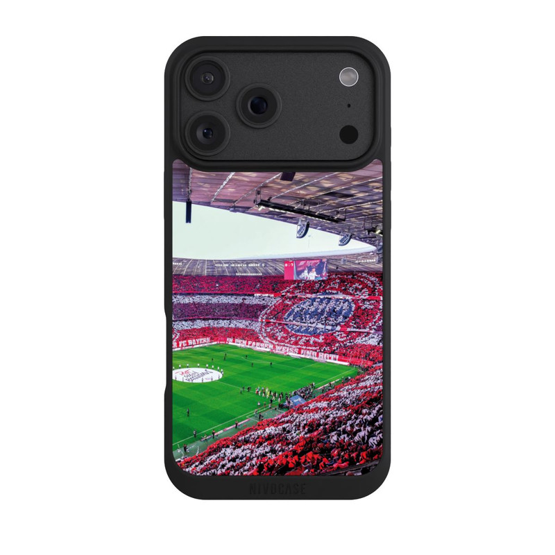 iPhone 18 Pro Max NIVOpure FCB Stadion Tribüne