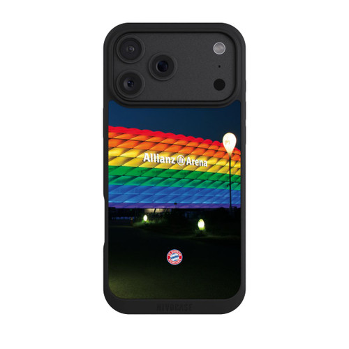 Apple iPhone 18 Pro Max NIVOpure Allianz Arena Regenbogen