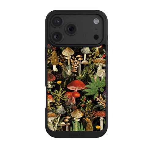 Apple iPhone 18 Pro Max NIVOpure Verschiedene Pilze Im Wald