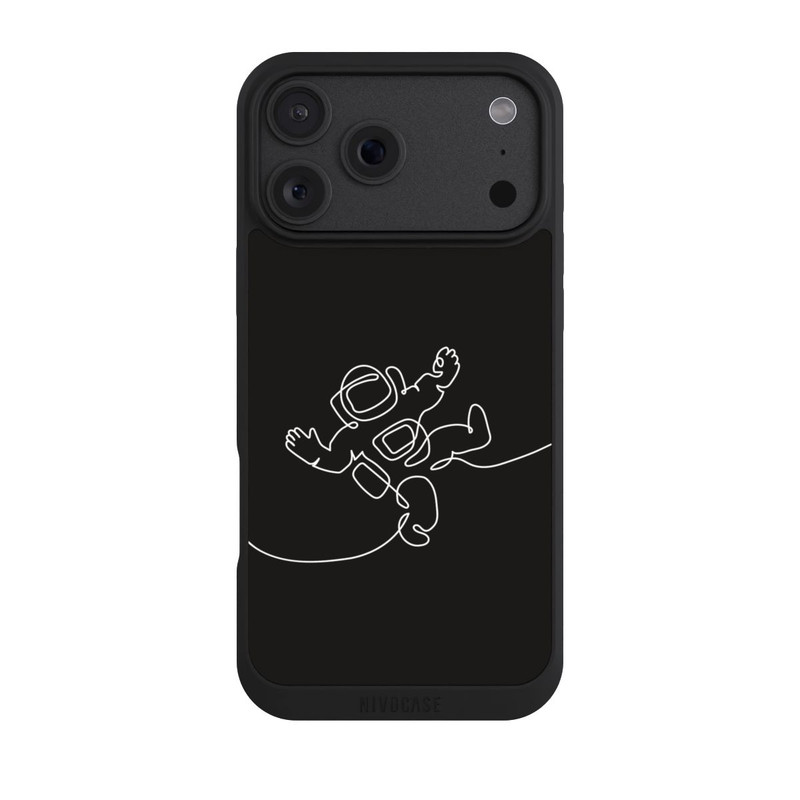iPhone 18 Pro Max NIVOpure LineArt Astronaut