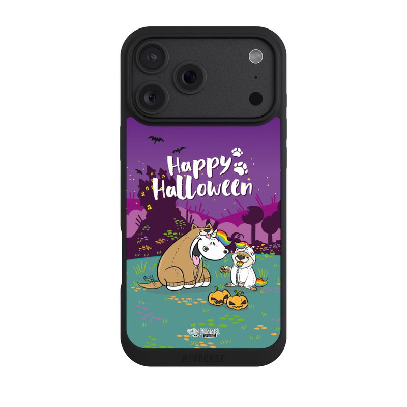 iPhone 18 Pro Max NIVOpure Pummeleinhorn Bisu Happy Halloween