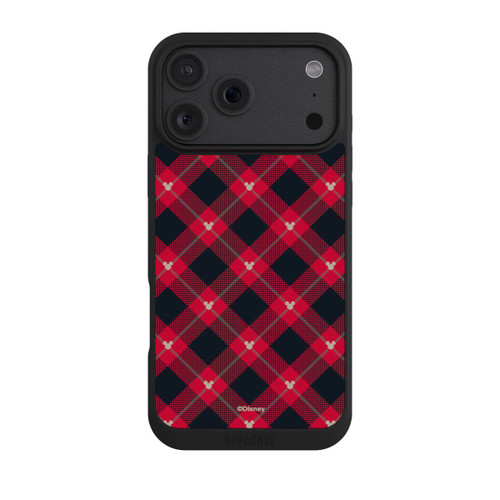 Apple iPhone 18 Pro Max NIVOpure Mickey Weihnachtsmuster Rot