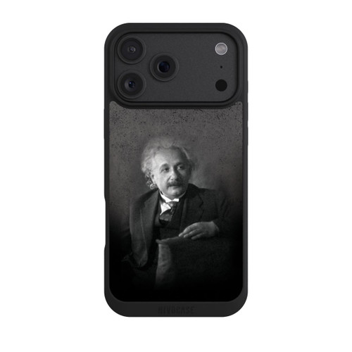 Apple iPhone 18 Pro Max NIVOpure Portrait d'un brillant physicien