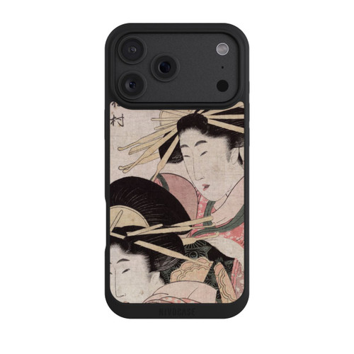 Apple iPhone 18 Pro Max NIVOpure Les courtisanes Matsura et Yosoi du Mastaba