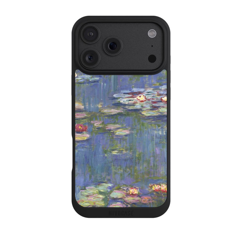 iPhone 18 Pro Max NIVOpure Nymphéas_Claude Monet