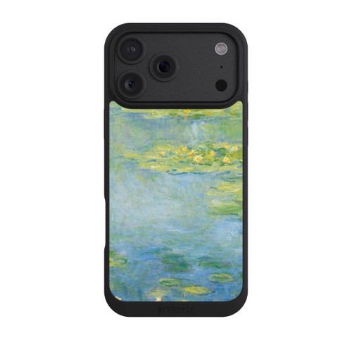 Apple iPhone 18 Pro Max NIVOpure Nymphéas Claude Monet-Bleu