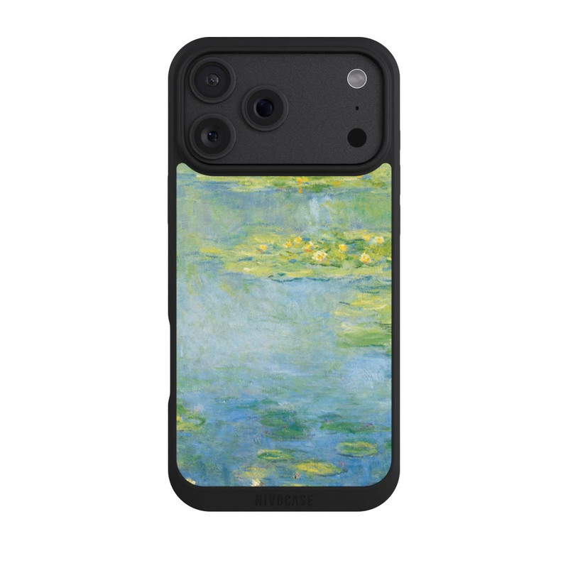 iPhone 18 Pro Max NIVOpure Nymphéas Claude Monet-Bleu