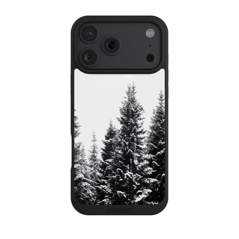 iPhone 18 Pro Max NIVOpure Schneebedeckte Tannen