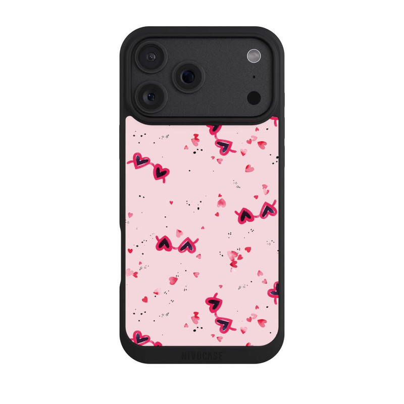 iPhone 18 Pro Max NIVOpure Lunettes de soleil Saint Valentin Coeurs