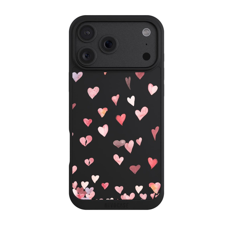 iPhone 18 Pro Max NIVOpure Valentines Hearts Dropping