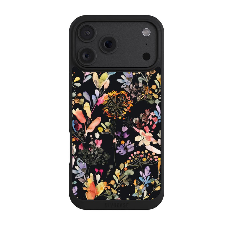 iPhone 18 Pro Max NIVOpure Wilde Gräser schwarz