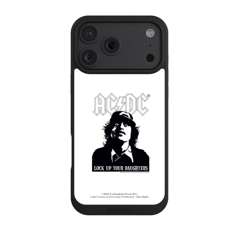 iPhone 18 Pro Max NIVOpure ACDC Lock Up Your Daughters