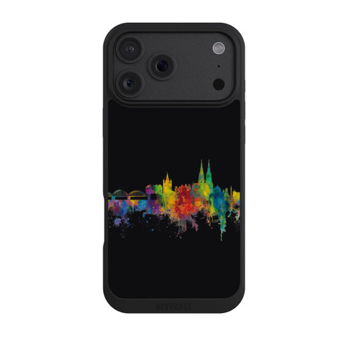 Apple iPhone 18 Pro Max NIVOpure Cologne Allemagne Ligne d'horizon Noir