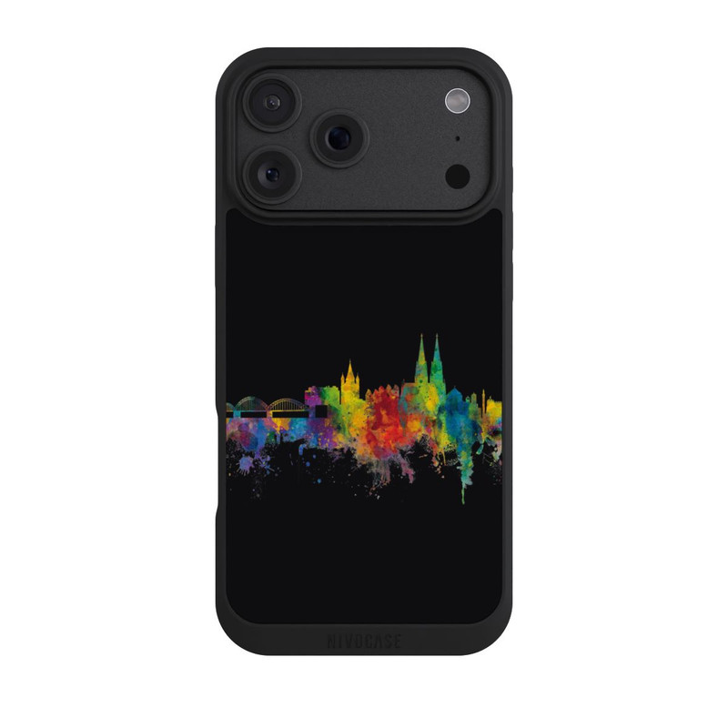 iPhone 18 Pro Max NIVOpure Cologne Allemagne Ligne d'horizon Noir