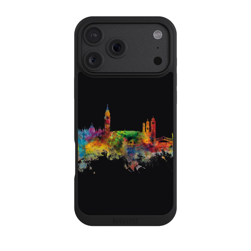 iPhone 18 Pro Max NIVOpure Venise Italie Ligne d'horizon Noir
