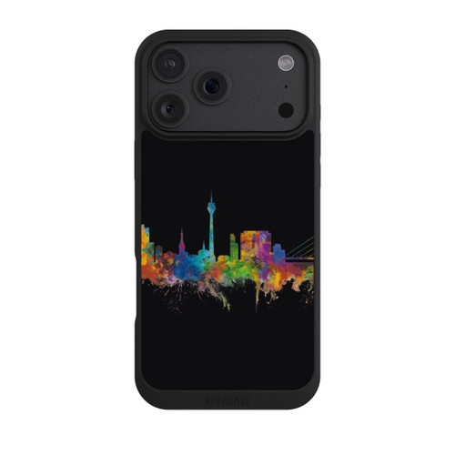 Apple iPhone 18 Pro Max NIVOpure Düsseldorf Allemagne Ligne d'horizon noire