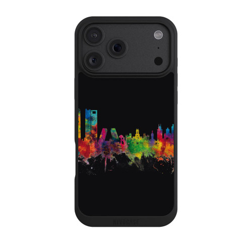 Apple iPhone 18 Pro Max NIVOpure Ligne d'horizon de Madrid Espagne Noir