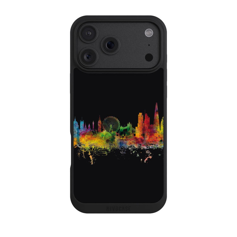 iPhone 18 Pro Max NIVOpure Londres Angleterre Skyline Noir