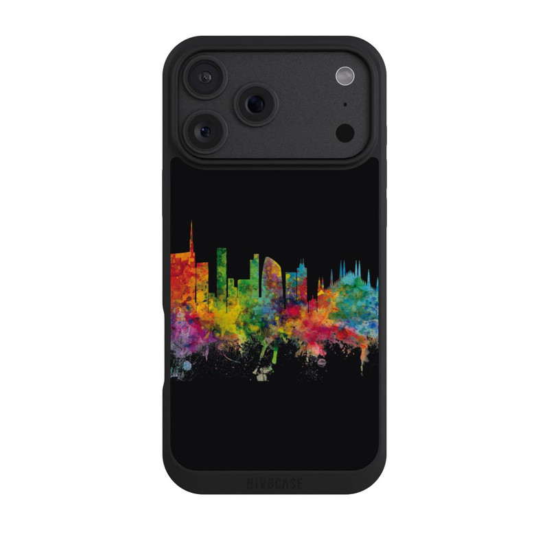 iPhone 18 Pro Max NIVOpure Milan Italie Skyline Noir