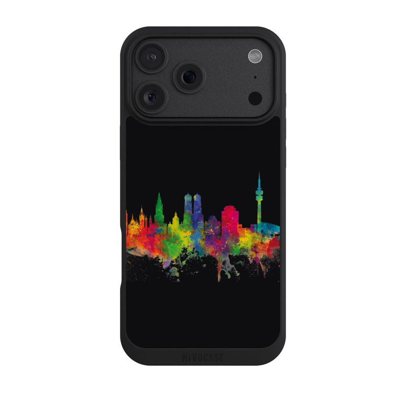 iPhone 18 Pro Max NIVOpure Munich Allemagne Ligne d'horizon Noir