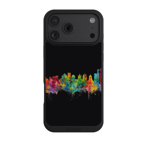 Apple iPhone 18 Pro Max NIVOpure Naples Italie Skyline Noir