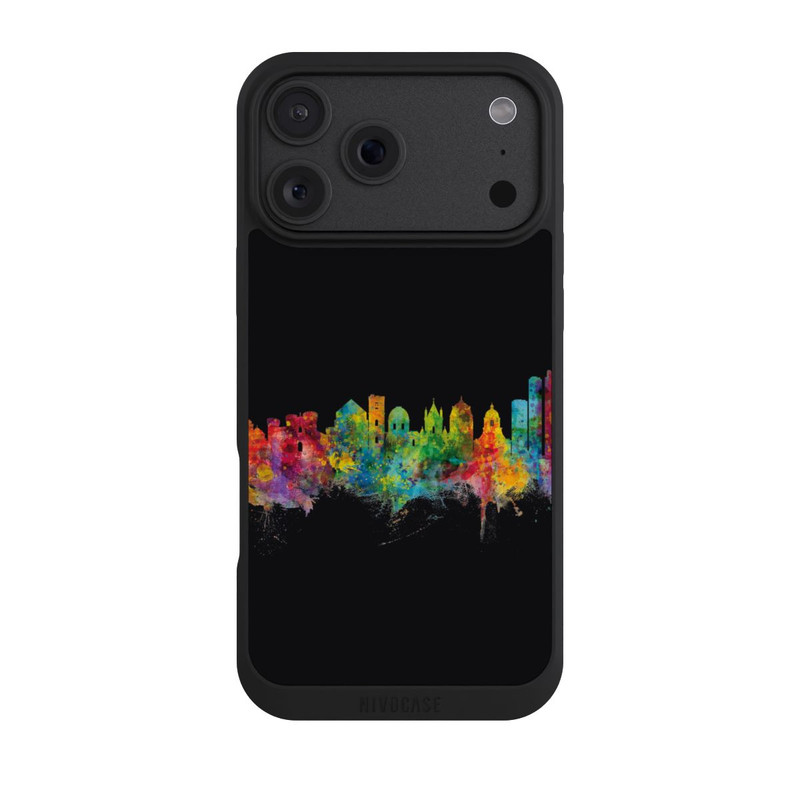iPhone 18 Pro Max NIVOpure Naples Italie Skyline Noir
