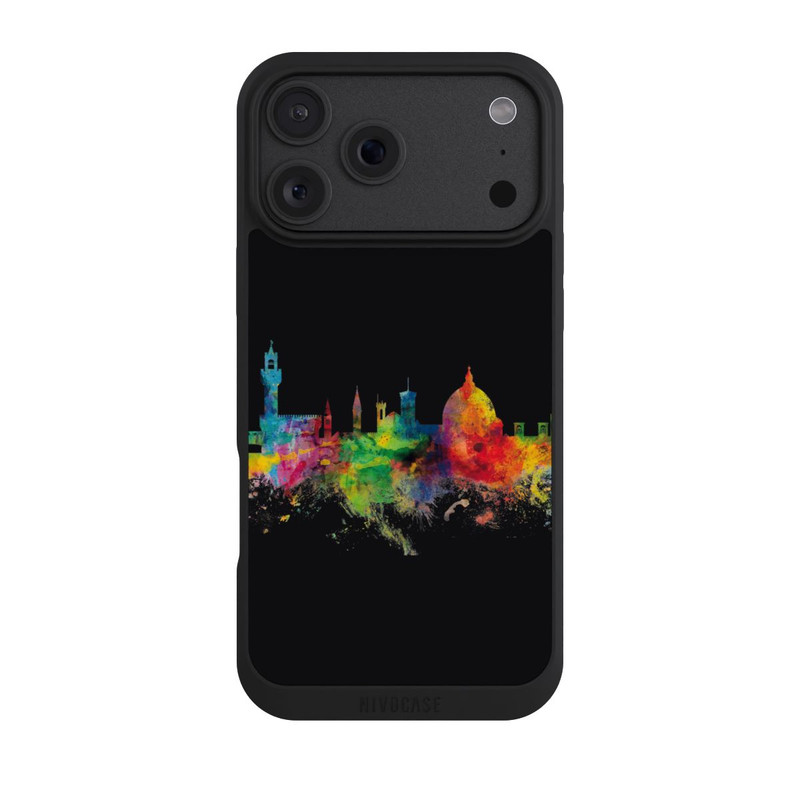 iPhone 18 Pro Max NIVOpure Florence Italie Ligne d'horizon Noir