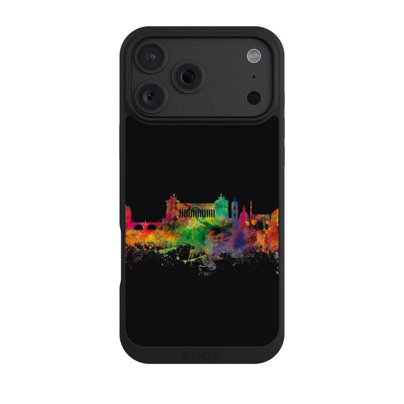 iPhone 18 Pro Max NIVOpure Rome Italie Ligne d'horizon Noir