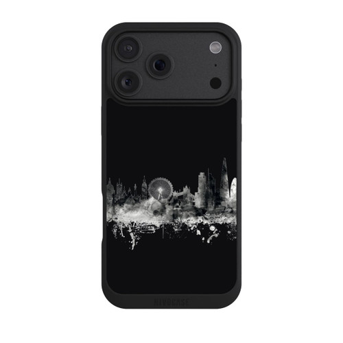 Apple iPhone 18 Pro Max NIVOpure London Ligne d'horizon BW Noir