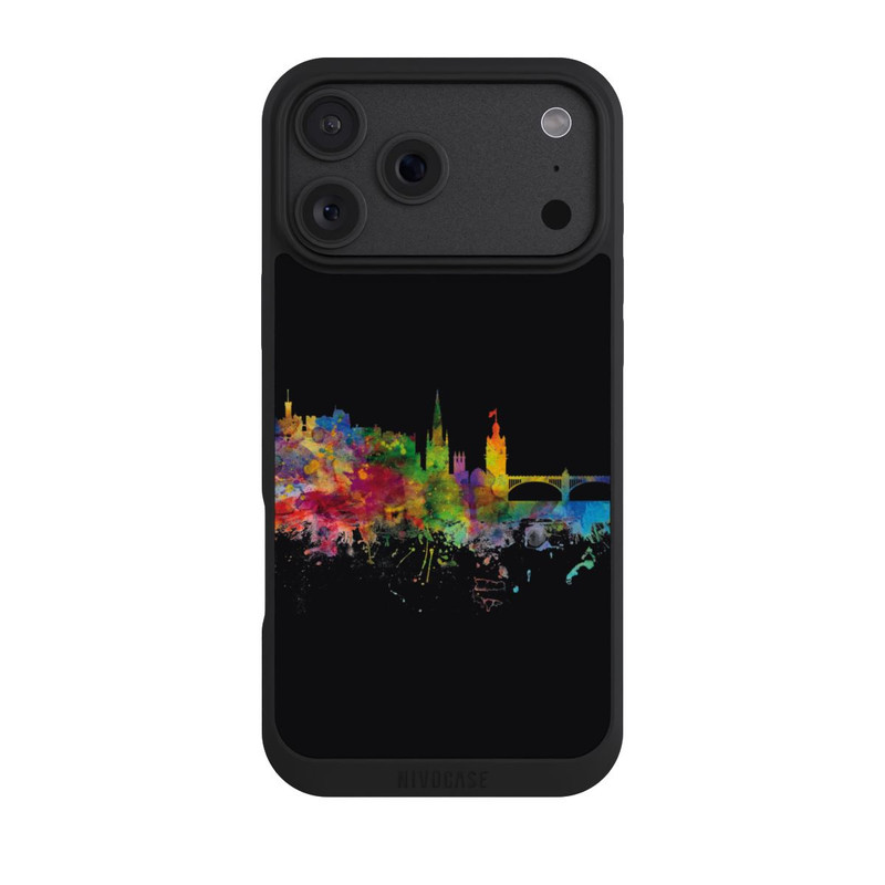iPhone 18 Pro Max NIVOpure Horizon d'Édimbourg Écosse Noir
