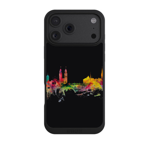 Apple iPhone 18 Pro Max NIVOpure Zurich Switzerland Skyline Schwarz