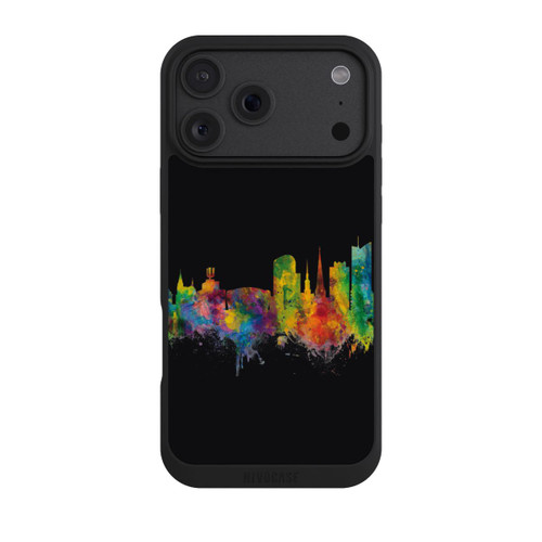 Apple iPhone 18 Pro Max NIVOpure Dortmund Allemagne Ligne d'horizon Noir