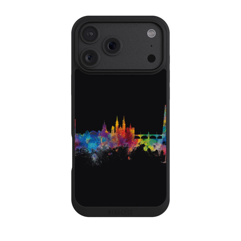 iPhone 18 Pro Max NIVOpure Bâle Suisse Ligne d'horizon Noir