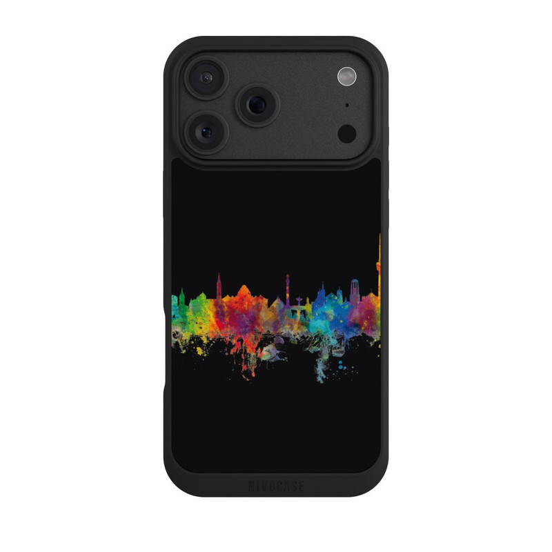 iPhone 18 Pro Max NIVOpure Stuttgart Allemagne Ligne d'horizon noire