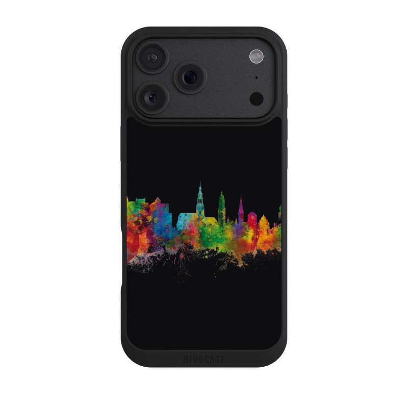 iPhone 18 Pro Max NIVOpure Heidelberg Allemagne Ligne d'horizon Noir