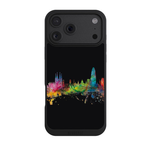 Apple iPhone 18 Pro Max NIVOpure Barcelone Espagne Ligne d'horizon Noir