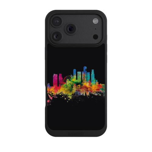 Apple iPhone 18 Pro Max NIVOpure Ligne d'horizon de Singapour noire