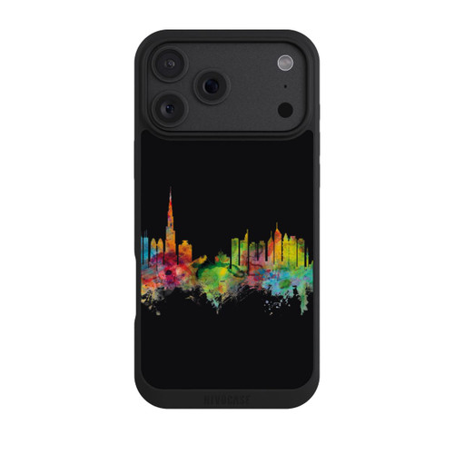 Apple iPhone 18 Pro Max NIVOpure Dubai Skyline Schwarz