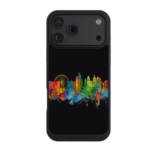 Apple iPhone 18 Pro Max NIVOpure Ligne d'horizon de Las Vegas Nevada Noir