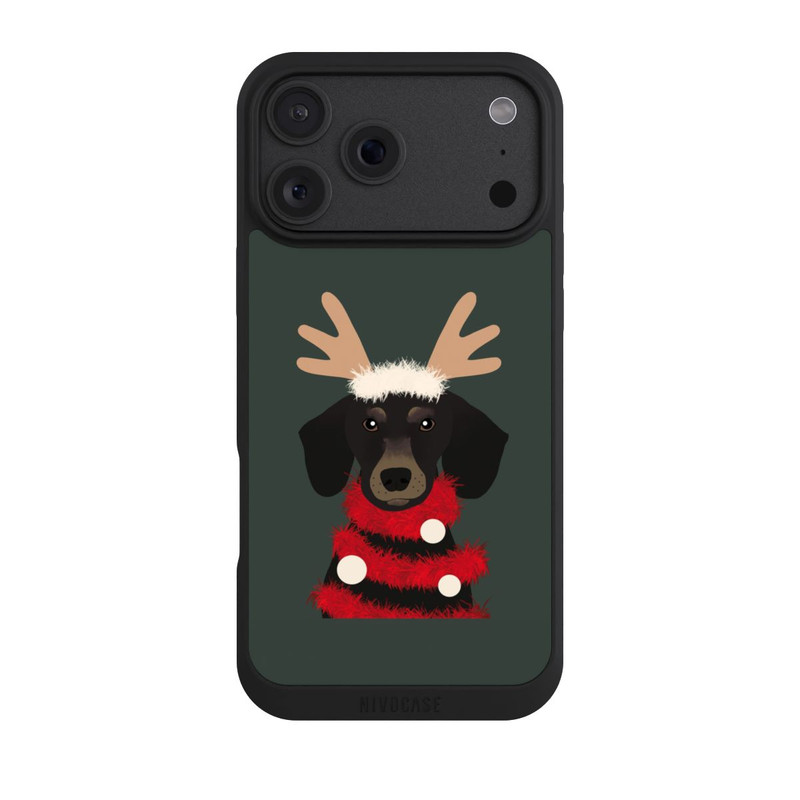 iPhone 18 Pro Max NIVOpure teckel de Noël